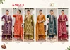 Sargun Edition 8 By Alok Viscose Maslin Jacquard Dress Material